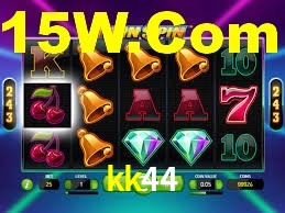 kk44: Jogos de Caça-Níqueis-Altas Recompensas, Roleta-Velocidade, Blackjack-Desafios Máximos